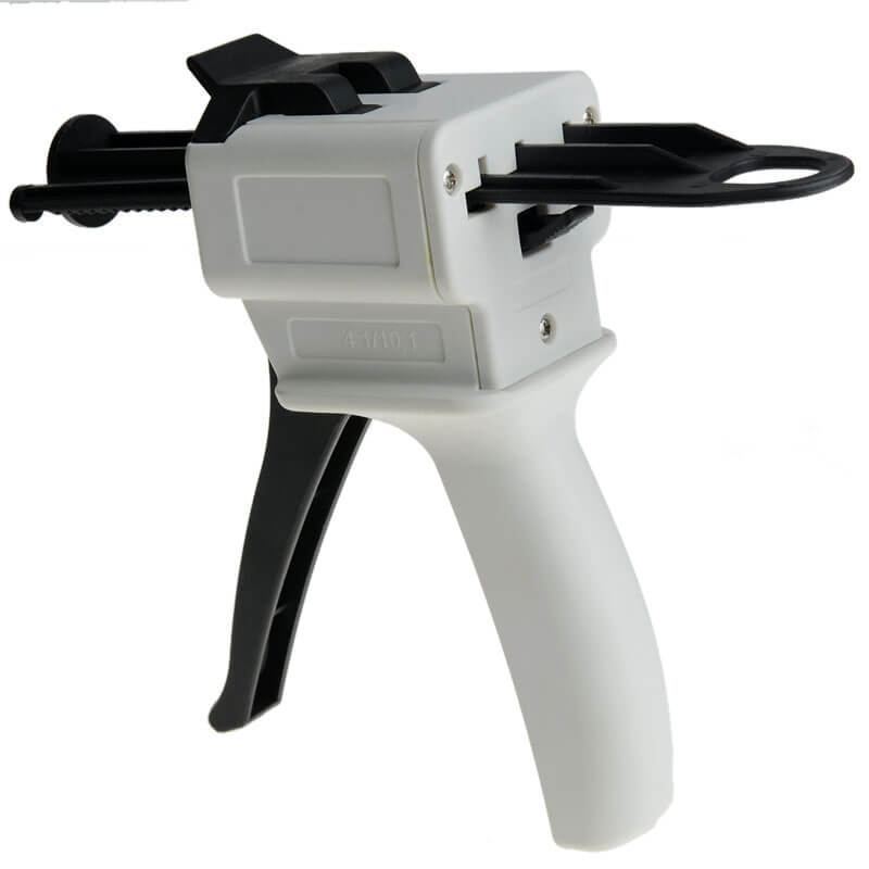 Dental Impression Mixing Dispensing Gun 10:1 / 4:1 Ratio 50ML - azdentall.com