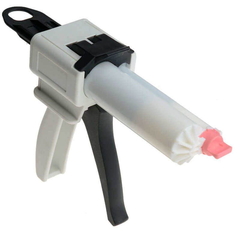 Dental Impression Mixing Dispensing Gun 10:1 / 4:1 Ratio 50ML - azdentall.com