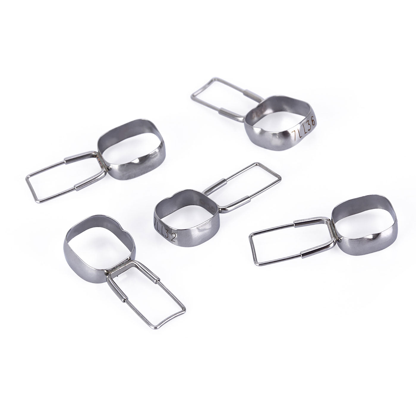 dental Space Maintainer L29 Preformed Molar Bands With Tubes (Box of 2 dental Space Maintainer L29 Preformed Molar Bands With Tubes (Box of 2