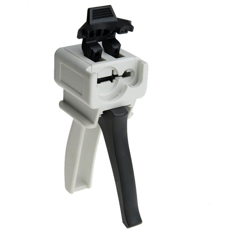 Dental Impression Mixing Dispensing Gun 10:1 / 4:1 Ratio 50ML - azdentall.com