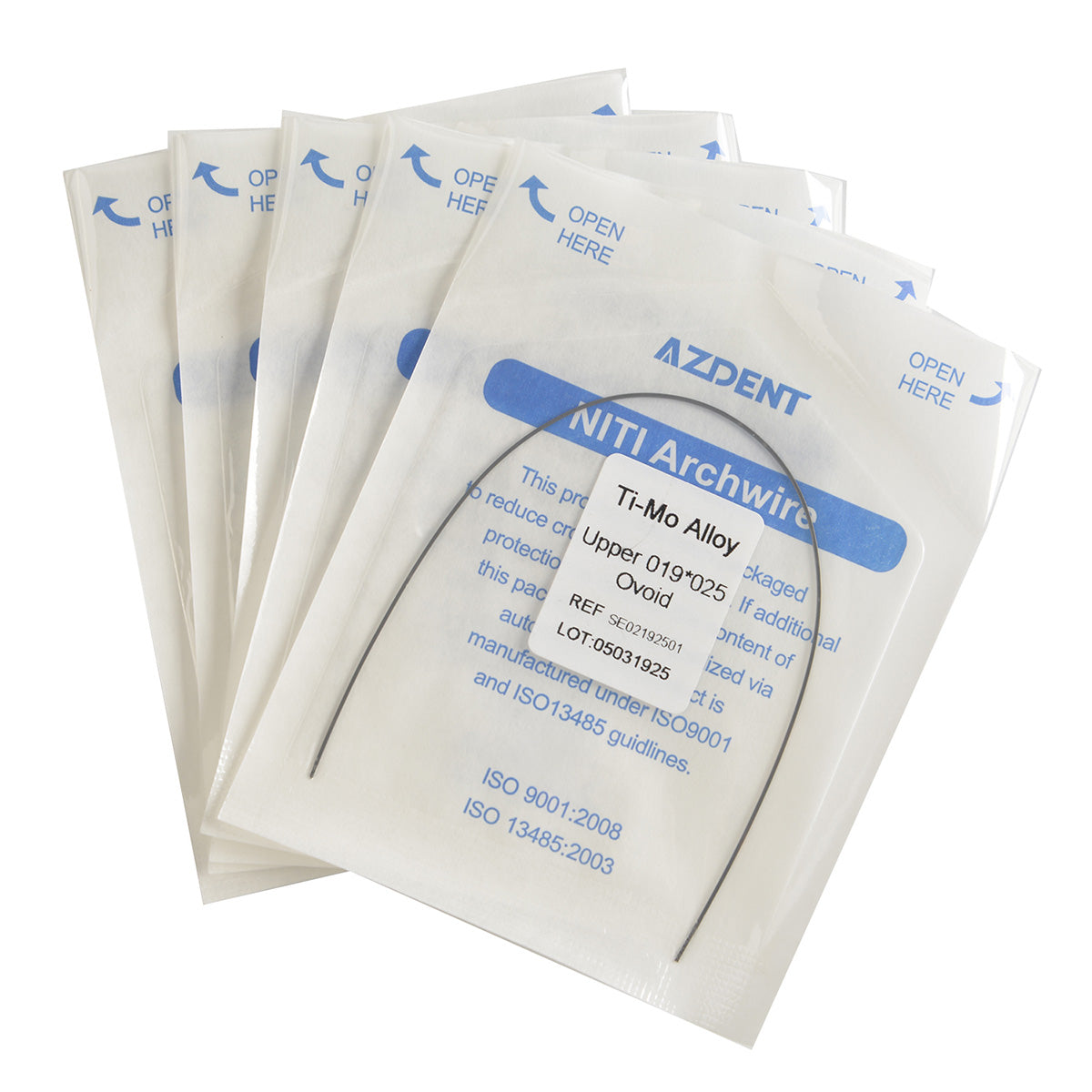 Cina Filo Per Arco Rettangolare In Lega Ti-Mo Produttori - Foto 3