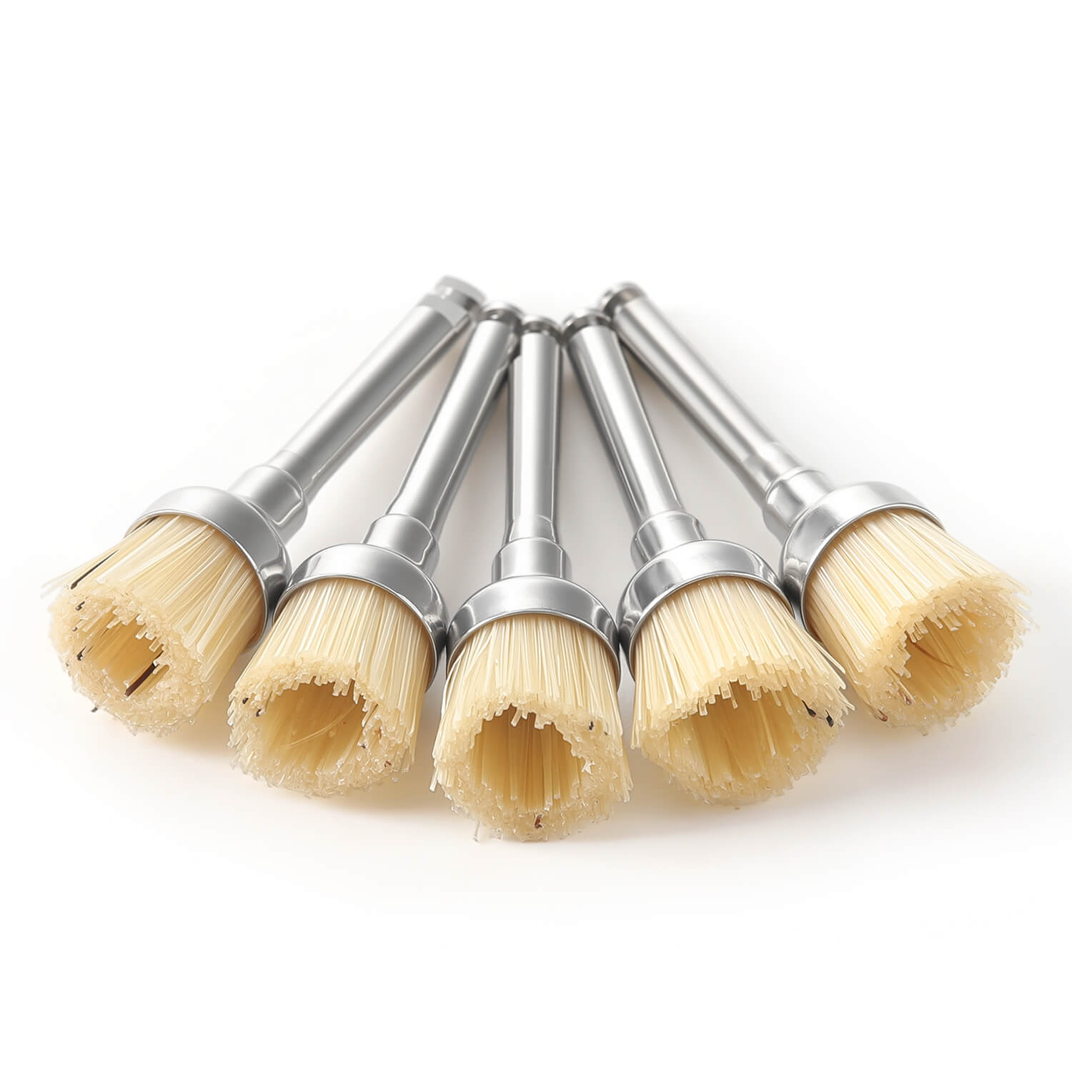 Dental Bristle Prophy Polishing Brush Bowl Shape 10pcs/Pack - azdentall.com
