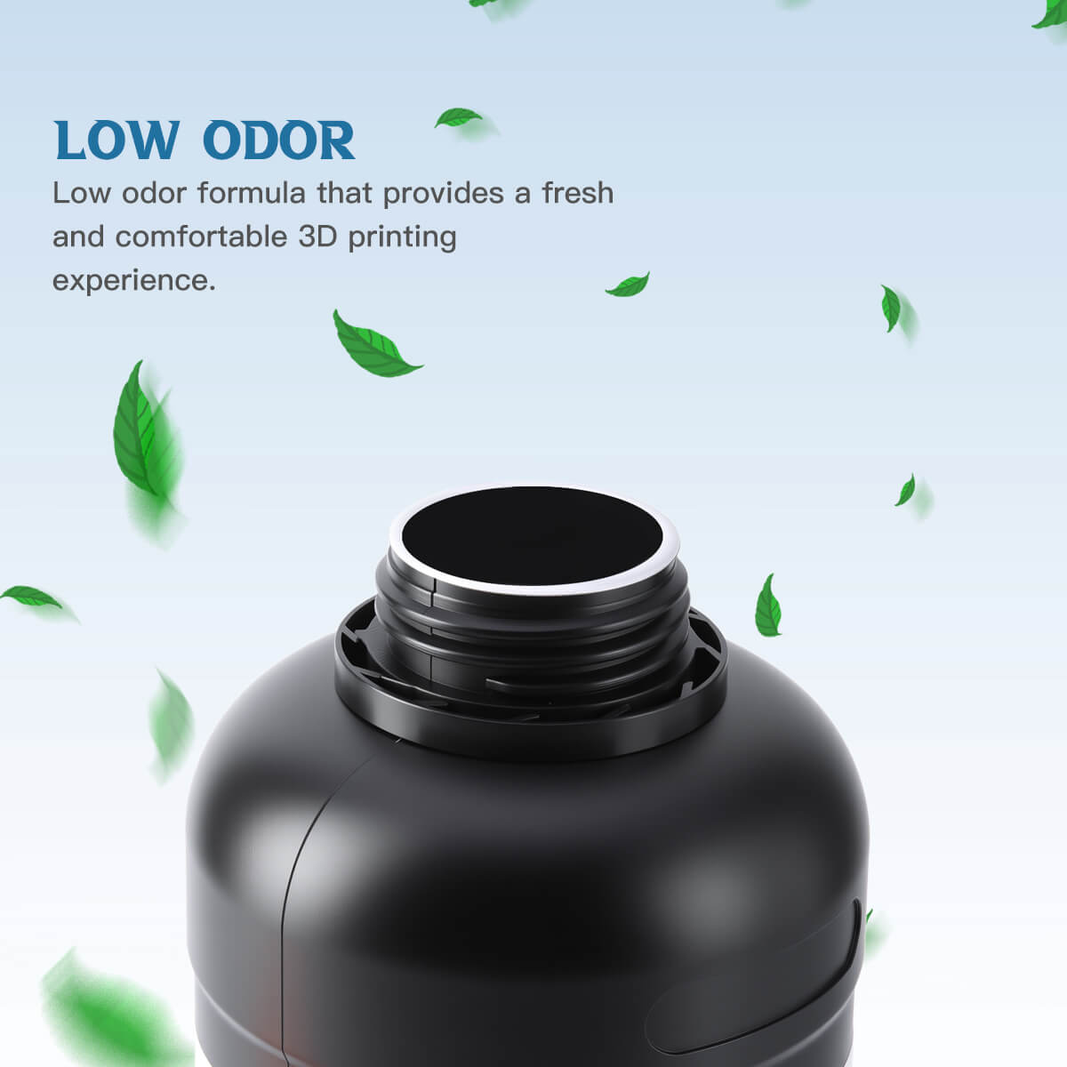 Dental 3D Printer Guide Resin Materials High Transparency 1KG/Bottle - azdentall.com