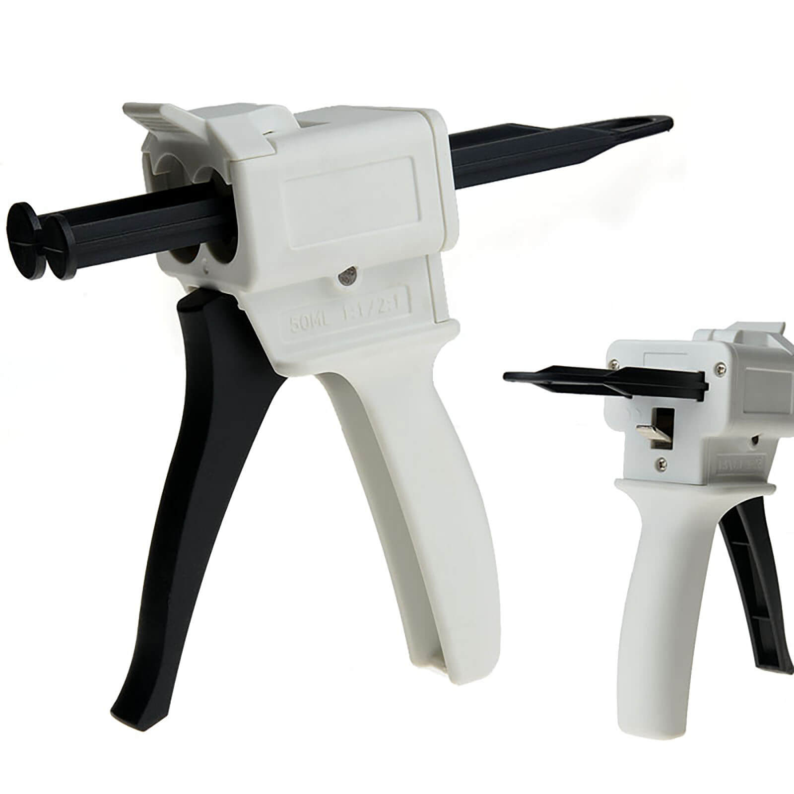 Dental Impression Mixing Dispensing Gun 1:1 / 2: 1 Ratio 50ML - azdentall.com