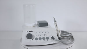 Dental Ultrasonic Scaler Wireless Control LED Handpiece and 5 Tips