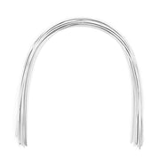 AZDENT Archwire Stainless Steel Rectangular Natural Full Size 10pcs/Pack - azdentall.com