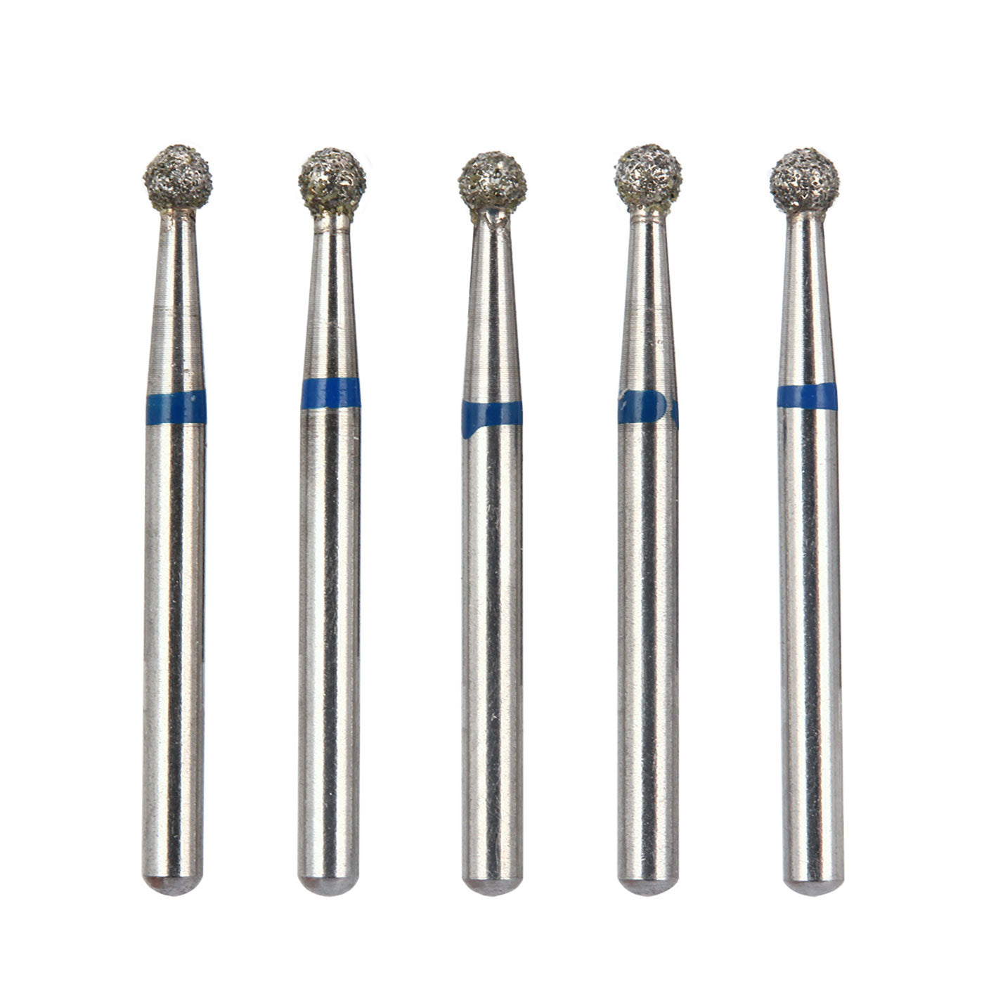 AZDENT Diamond Bur FG BR-31 Round Ball 5pcs/Pack-azdentall.com