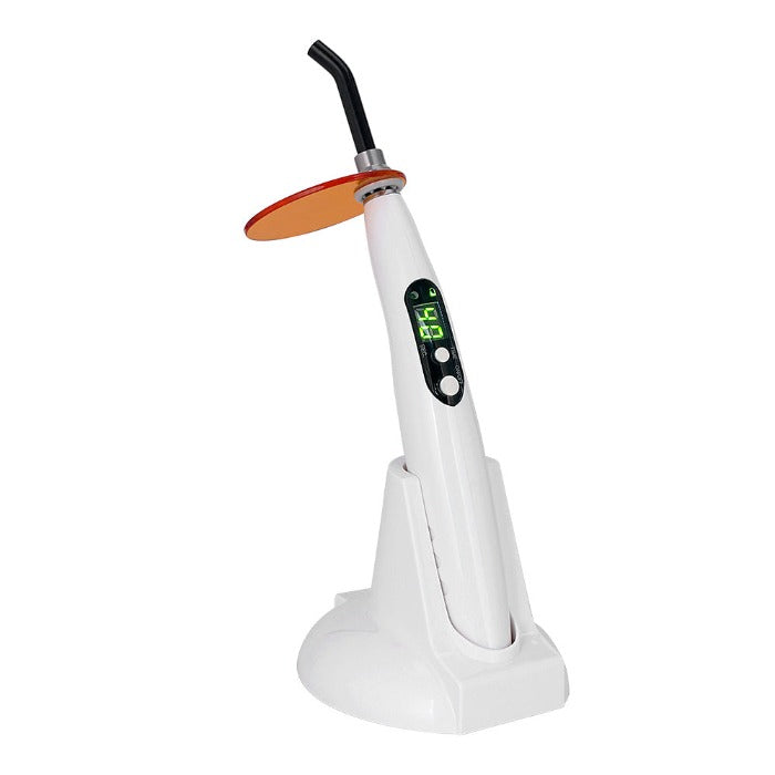 Dental Wireless 1 Second Cordless Led Light Cure Composite Resin Curing  Lamp USA