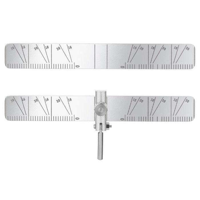 Dental Implant Locating Guide Planting Positioning Locator Angle Ruler Guage Autoclavable