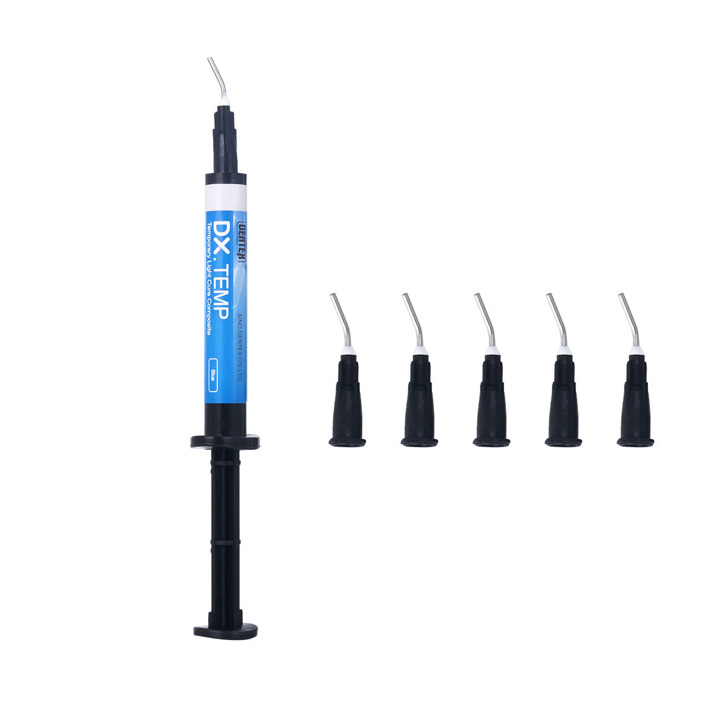 Dental Temporary Flow Light Cure Filling Composite Material Resin 2.5g Blue - azdentall.com