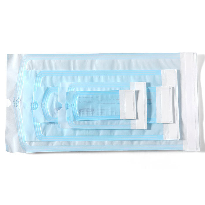 Dental Self-Sealing Sterilization Pouch 200pcs/Box 5 Sizes - azdentall.com