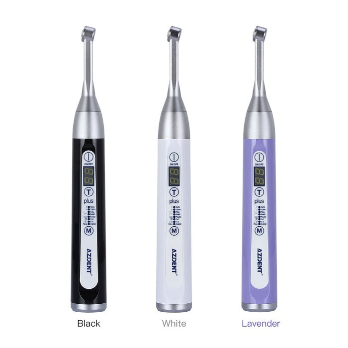 thumbnail image 2 of Cordless Dental Curing Light Lamp – 5W LED 2300mW/cm² – 1 Second Cure – 385-515nm – Rechargeable 2 of 5