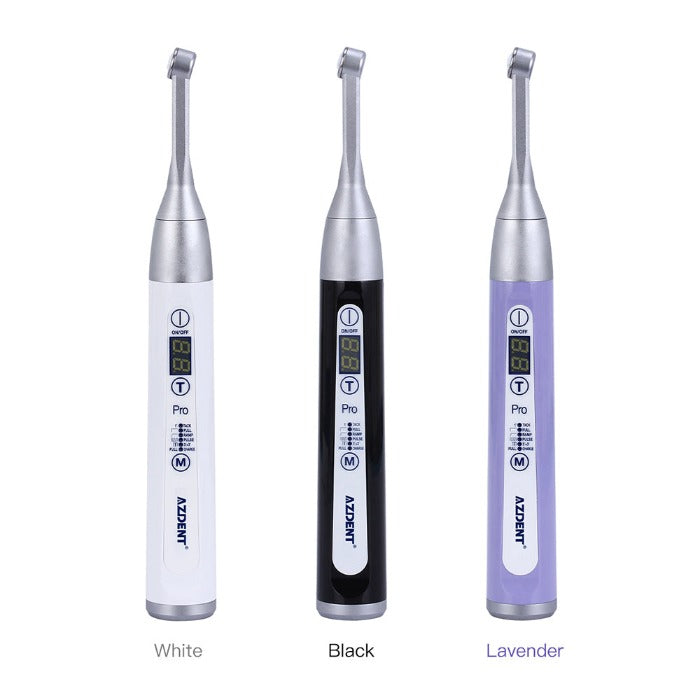 AZDENT Wireless Dental Curing Light LED 1 Second Curing High Power 6 Modes  1800mW/cm²