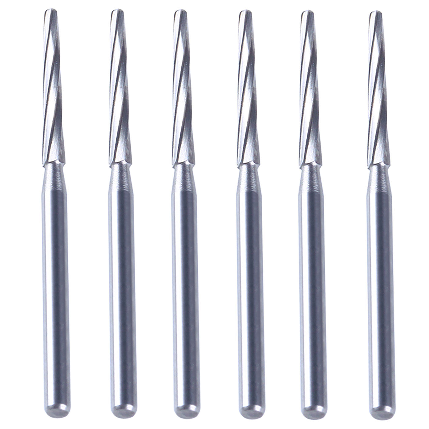 Dental FG Carbide Bone Cutters Finishing Burs 28mm 6pcs/Box-azdentall.com