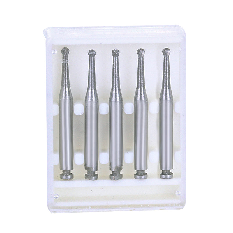 Round Tungsten Steel Burs Set