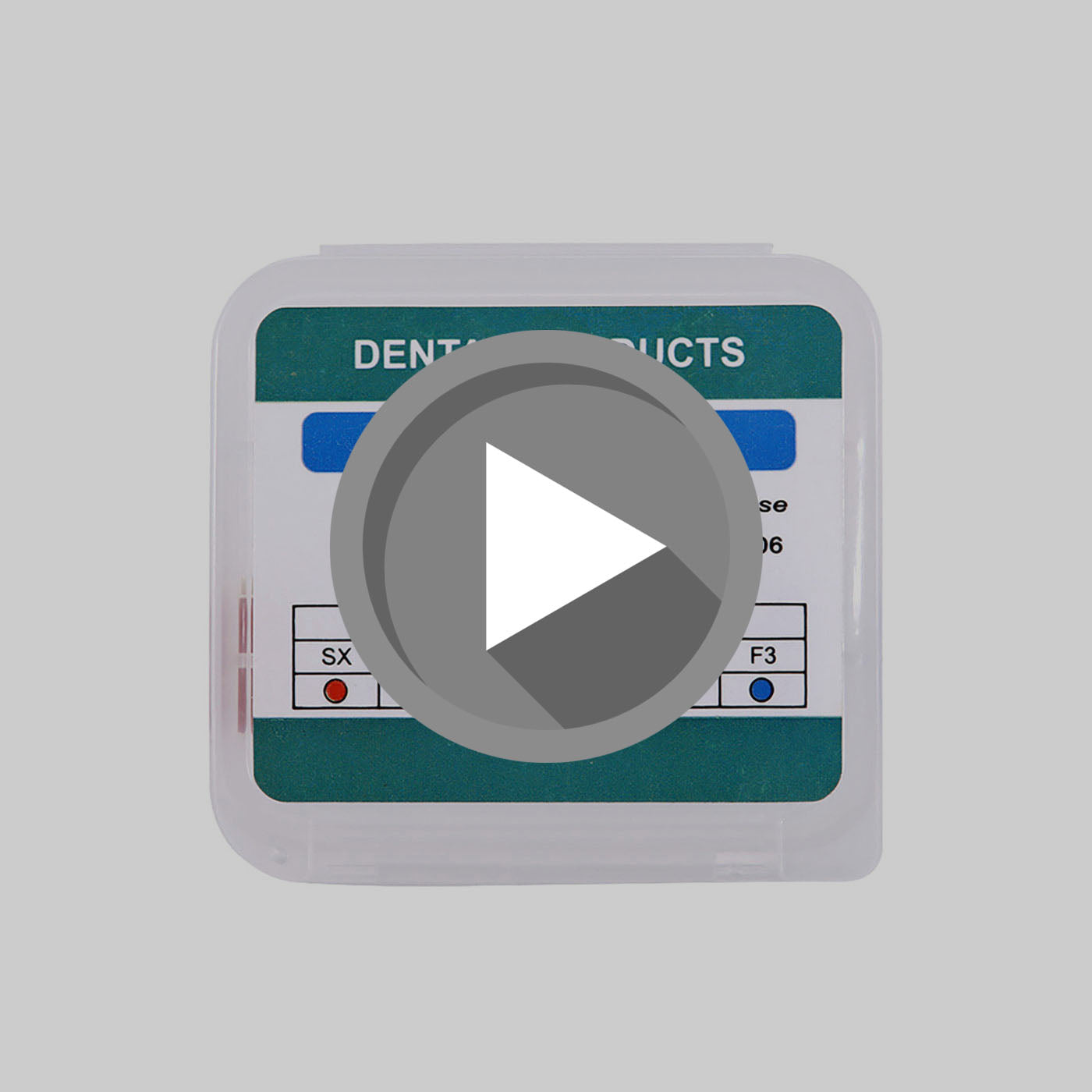 Load video: AZDENT Dental Hand NiTi Super Files Heat Activated 25mm 6Pcs/Pack - azdentall.com