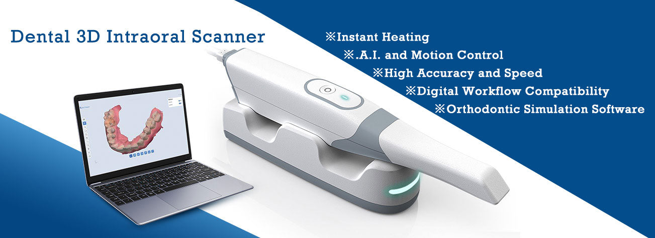 Dental 3D Oral Scanner: Changing Future Oral Care Technologies