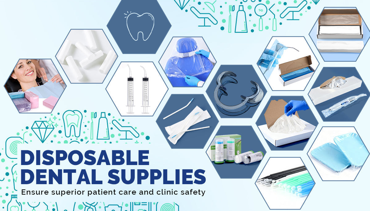 The Foundation of Hygiene and Efficiency: Dental Disposable Products