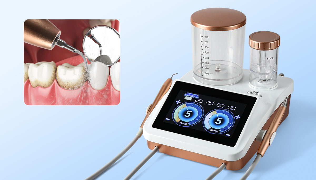 Dental Scaler and Air Polisher: A Modern Approach to Dental Hygiene