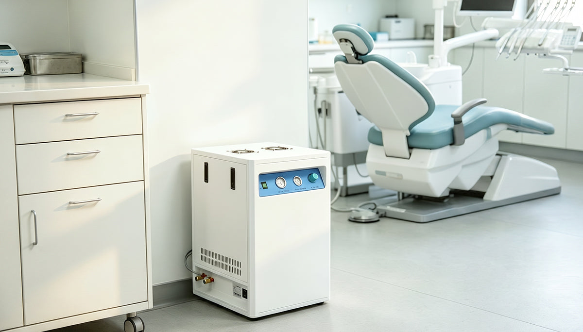 The Importance of Oil-Free Air Compressors in Dentistry