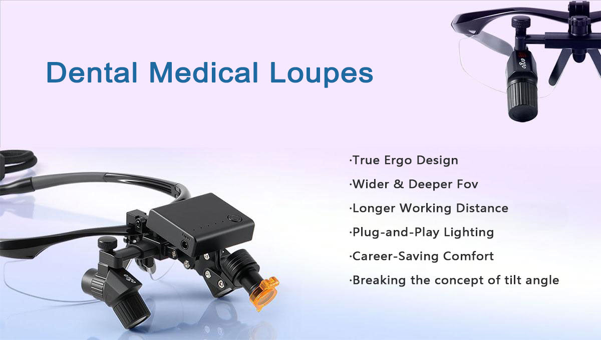 What to Know Before You Buy Dental Loupes？