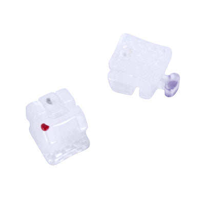 Ceramic Self-Ligating Brackets