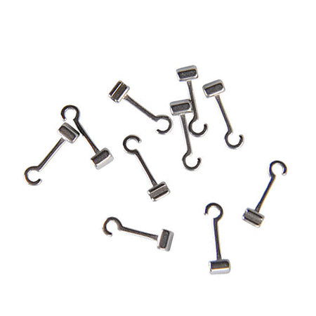 AZDENT Orthodontic Buccal Tubes – 10 Kits, 1st/2nd Molar, Non-Convertible Bondable