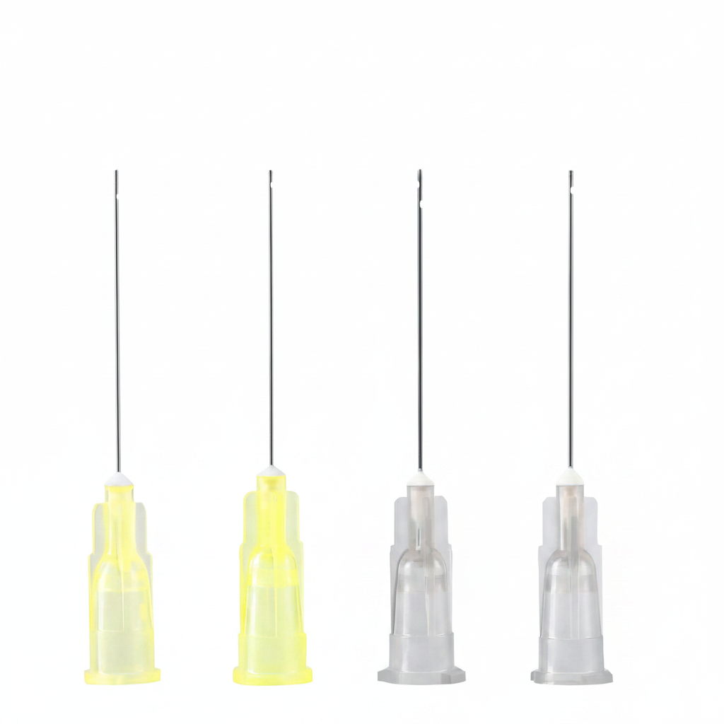 Dental Endo Root Canal Irrigation Needle Tip 25mm 30G Sterile 100pcs/Box - azdentall.com
