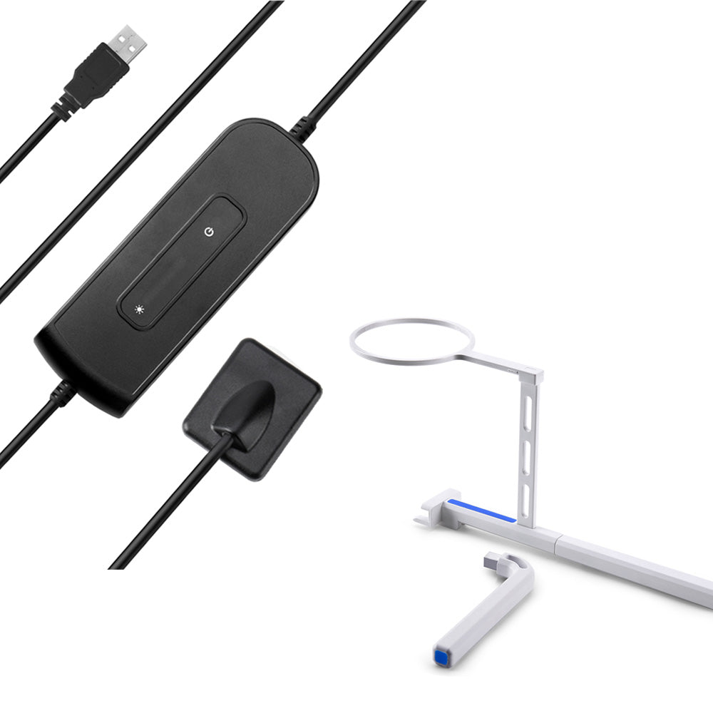 Dental X-Ray Digital Sensor With Software With Sensor Positioning Holder Size 0.8(XVS2121)/Size 1.5(XVS2530)