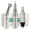 AZDENT Low Speed Handpiece & Air Motor Set With External Water Spray 2/4 Hole - azdentall.com