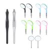 Dental Ultra Clear Mouth Mirror Colorful Plastic/Metal Heads & Handle - azdentall.com