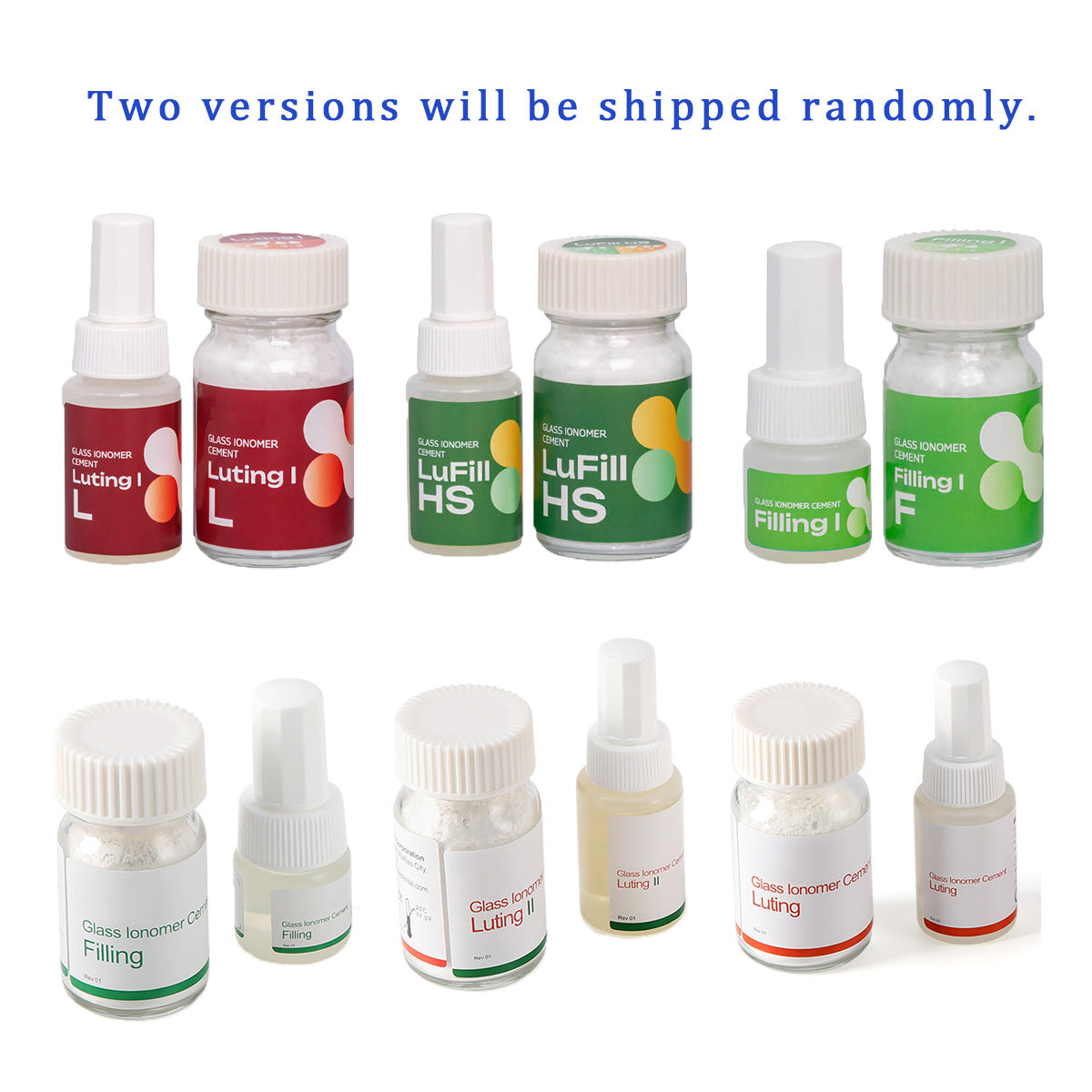 Dental Glass Ionomer Cement Permanent Adhesion For Teeth Crowns Bridge Powder And Liquid - azdentall.com