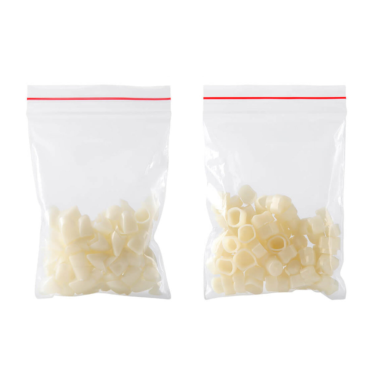 Dental Temporary Resin Teeth Crown Material for Anterior Molar Posterior Teeth 50pcs/Bag - azdentall.com
