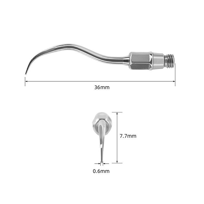 Dental Ultrasonic Air Scaler Scaling Handpiece Tips No.05-No.81 - azdentall.com