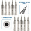 10pcs AZDENT 1:1 Low Speed Straight Nose Cone Handpiece With External Water Spray - azdentall.com