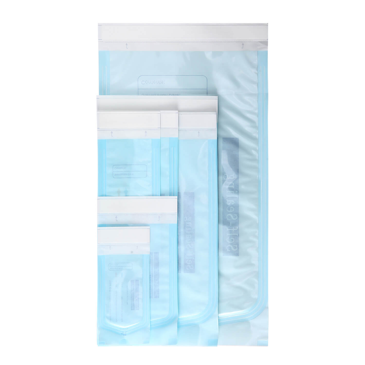 Dental Self-Sealing Sterilization Pouch 7 Sizes 200pcs/Box - azdentall.com