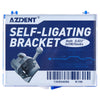 AZDENT Metal Self-Ligating Brackets with Buccal Tube Roth/MBT 3-4-5 Hook 28pcs /kit - azdentall.com