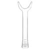 Dental Cheek Lip Retractor Mouth Opener Clear Plastic Small - azdentall.com