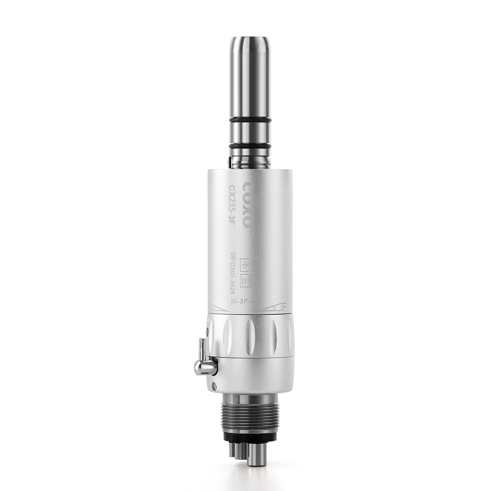 COXO Dental Low Speed Handpiece 1:1 External Air Motor 4 Hole - azdentall.com