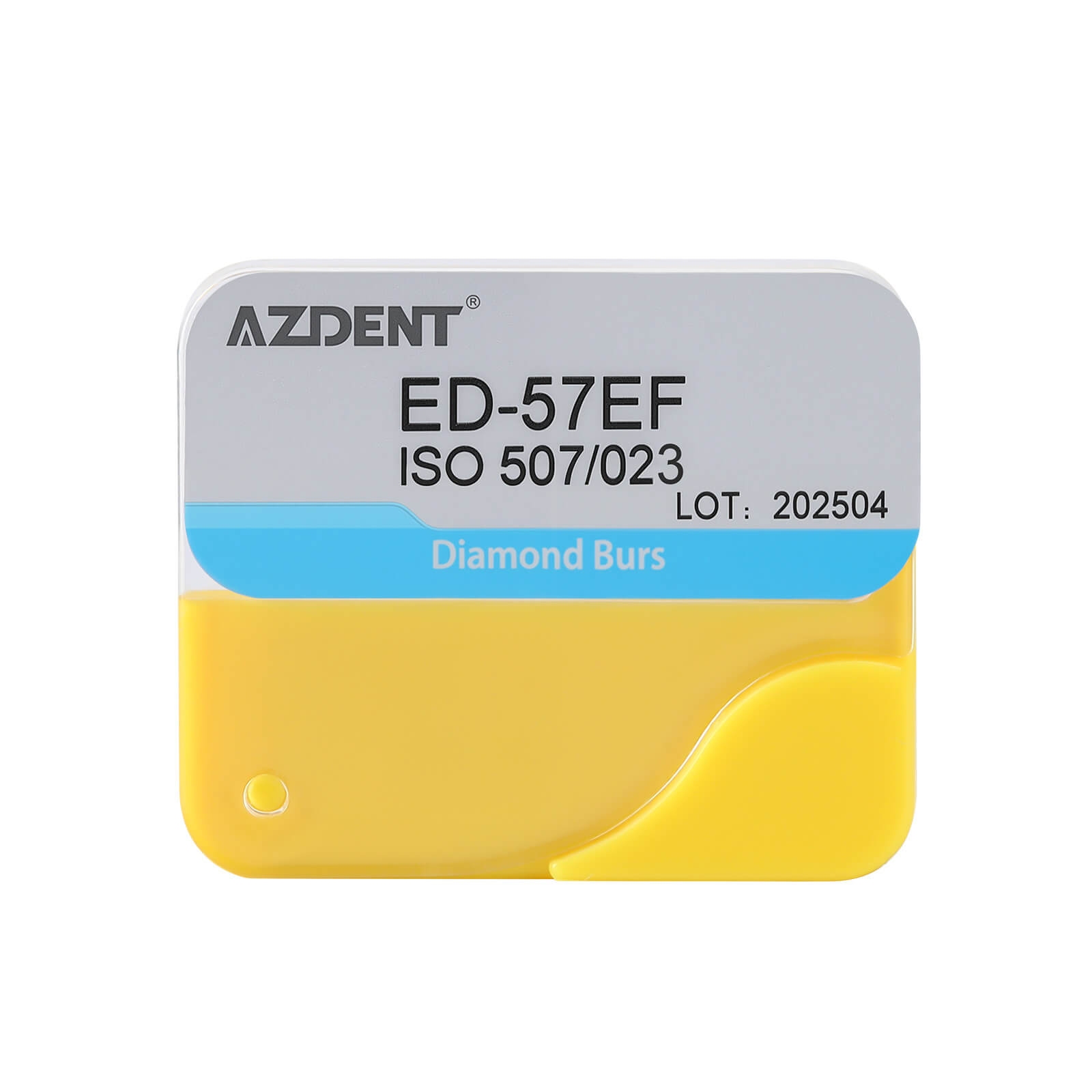 AZDENT Dental Diamond Bur Grit Fine/Extra Fine/Medium 5pcs/Box - azdentall.com