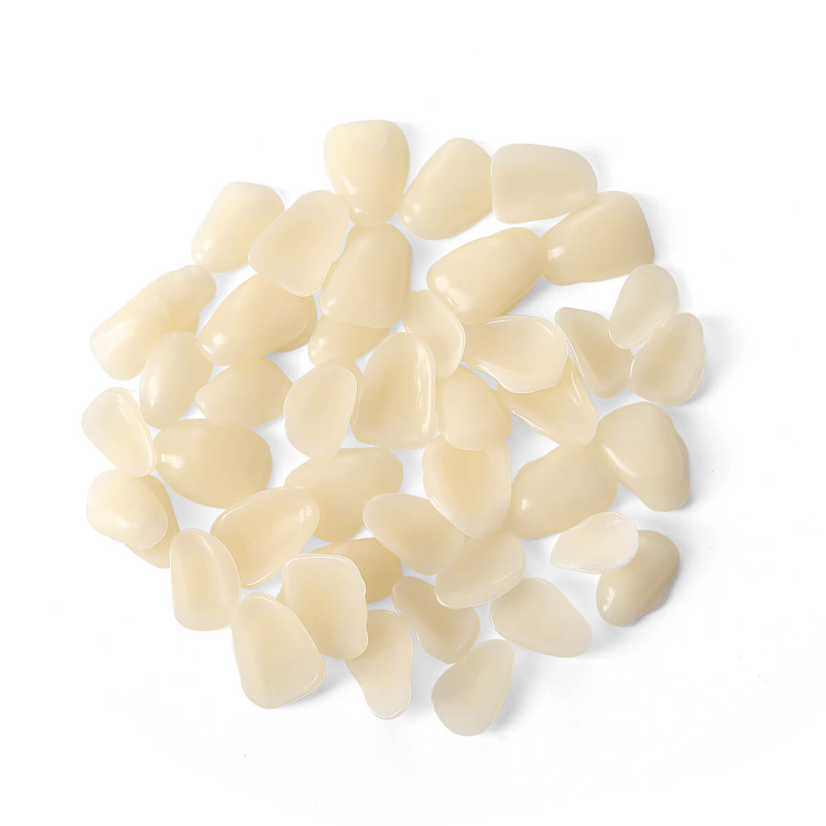 Dental Provisional Teeth Veneers Ultra-Thin Temporary Crowns for Upper Anterior A1 A2 50pcs/Bag - azdentall.com