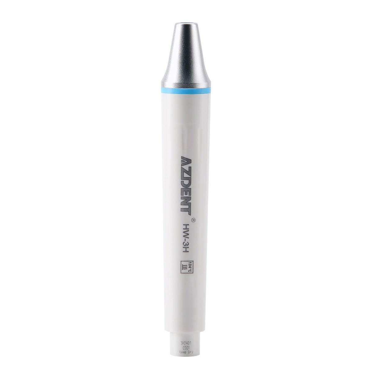 AZDENT Dental Ultrasonic Scaler Piezo Handpiece HW-3H Aluminum Alloy Cover - azdentall.com