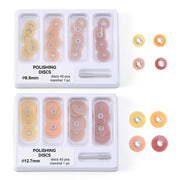 Dental Finishing & Polishing Discs 1/2" or 3/8" Coarse Medium Fine Superfine & Mandrel CA 2.35mm - azdentall.com