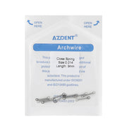AZDENT Dental Orthodontic Accessory Closed Coil Spring 0.014 9mm 10pcs/Bag - azdentall.com