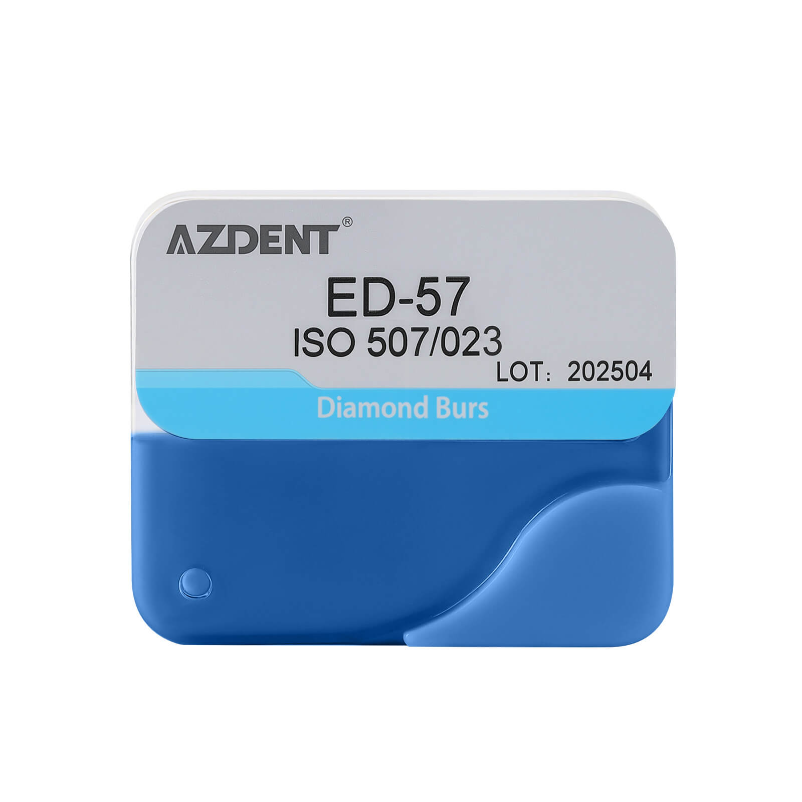 AZDENT Dental Diamond Bur Grit Fine/Extra Fine/Medium 5pcs/Box - azdentall.com