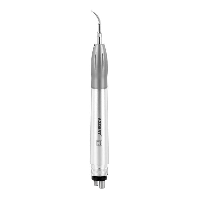 AZDENT Dental Air Scaler Handpiece Super Sonic Scaling Handle 4 Holes With 3 Scaler Tips - azdentall.com