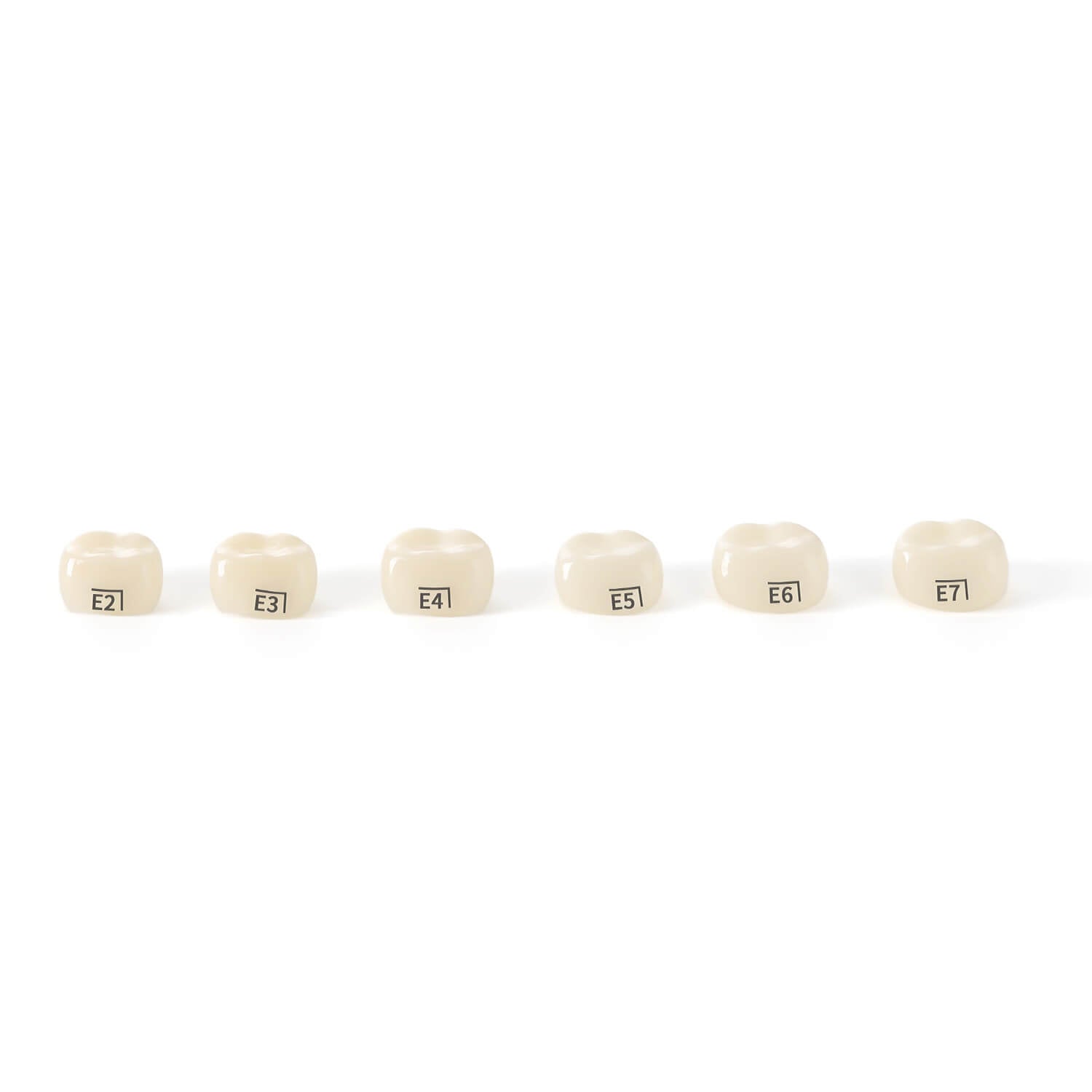 48 Sizes Dental Zirconia Crowns for Kids Posterior Teeth Primary Molar Crowns 1pc/Box - azdentall.com