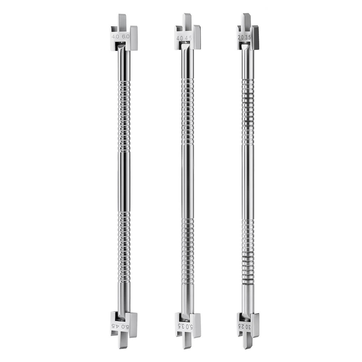 Dental Orthodontic Brackets Position Gauge Stainless Steel S/M/L 1PC - azdentall.com