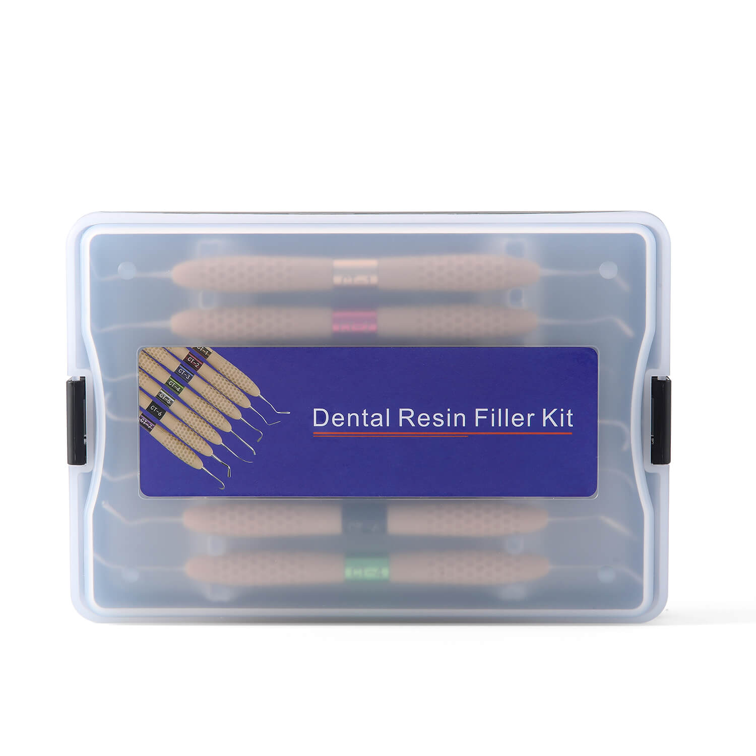 Dental Resin Plugger Aesthetic Resin Restoration Filling Instrument Kit CT1-CT7 - azdentall.com