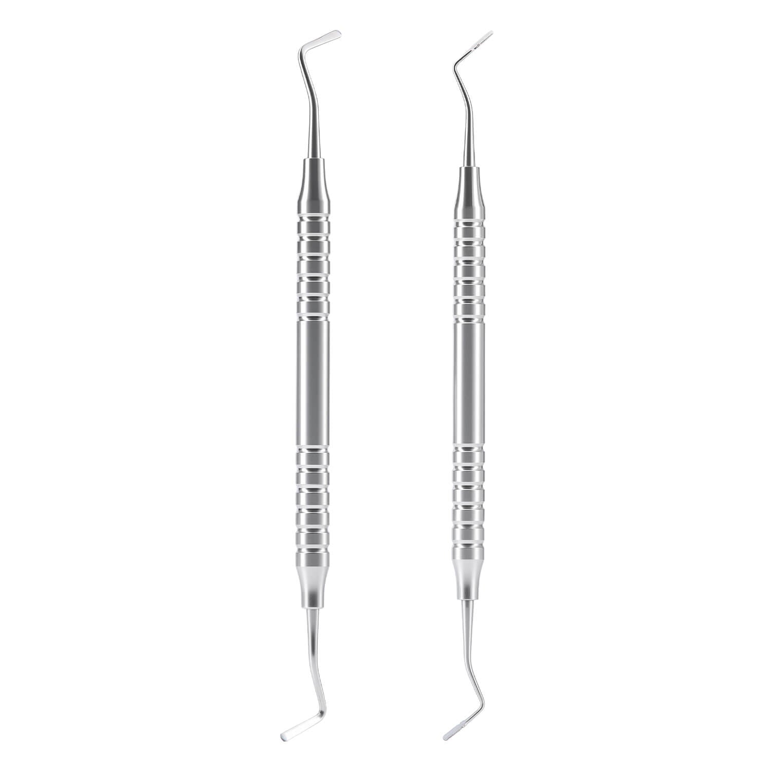 Dental Gingival Retractor Stainless Steel Double Ended - azdentall.com
